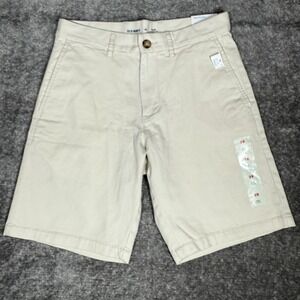 Old Navy Chino Shorts Men's 29 Beige Slim Built‎ In Flex Preppy Casual Golf